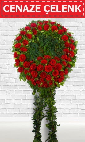 K�rm�z� �elenk Cenaze �i�e�i  Ankaradaki �i�ek�iler G�lba�� cicek , cicekci 