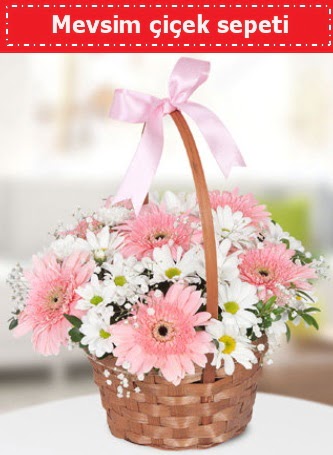Mevsim k�r �i�ek sepeti  G�lba�� �i�ek online �i�ek sipari�i 