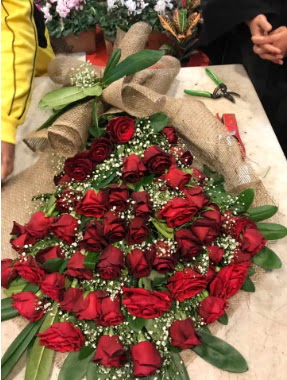 K�z isteme 41 adet g�l ni�an �i�e�i  ankara G�lba�� �i�ek ma�azas� , �i�ek�i adresleri  