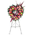  Ankara Gölbaşı 14 şubat sevgililer günü çiçek  kalpli karisik çiçek perförje