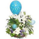 balon ve �i�eklerle tanzim  G�lba�� �i�ek yolla online �i�ek�i , �i�ek sipari�i 