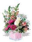 kare mika pembe kum ve �i�ek   �i�ek sipari�i G�lba�� �i�ek�iler 
