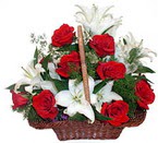 sepette g�l ve kazablankalar   G�lba�� �i�ek kaliteli taze ve ucuz �i�ekler 