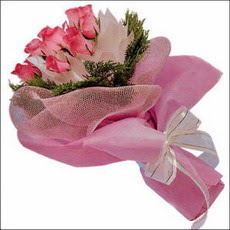 pembe g�llerden buketler  Ankaradaki �i�ek�iler G�lba�� cicek , cicekci 