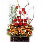 sepet i�erisinde g�ller   G�lba�� �i�ek kaliteli taze ve ucuz �i�ekler 