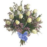 bir d�zine beyaz g�l buketi   G�lba�� �i�ek g�nder cicekciler , cicek siparisi 