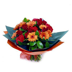 g�l gerbera ve karanfiller   G�lba�� �i�ek g�nder cicekciler , cicek siparisi 