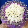 71 adet beyaz g�l buketi   G�lba�� �i�ek online �i�ek sipari�i 
