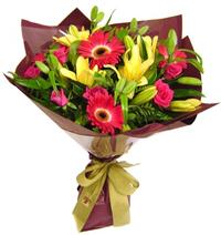 karisik mevsim buketi - anneser g�n� i�in ideal se�im -  G�lba�� �i�ek sipari�i yurti�i ve yurtd��� �i�ek sipari�i 