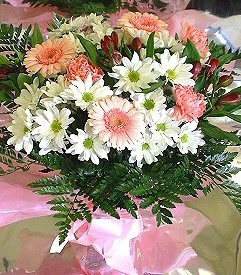  ankara G�lba�� �i�ek ma�azas� , �i�ek�i adresleri  karma b�y�k ve g�sterisli mevsim demeti 