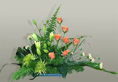 sepet i�erisinde g�l kazablanka karanfil  G�lba�� �i�ek yolla , �i�ek g�nder , �i�ek�i  