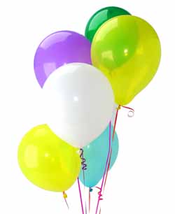  Ankaradaki �i�ek�iler G�lba�� cicek , cicekci  Sevdiklerinize 17 adet u�an balon demeti yollayin.