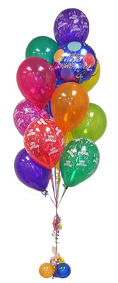  Ankara G�lba�� hediye sevgilime hediye �i�ek  Sevdiklerinize 17 adet u�an balon demeti yollayin.