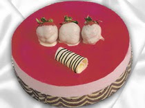 pasta siparisi 4 ile 6 kisilik yas pasta �ilekli yaspasta  �i�ek�i G�lba�� �i�ek�i ma�azas� 