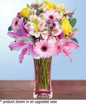 Anneme hediye karisik cam mevsim demeti  Gölbaşı çiçek yolla , çiçek gönder , çiçekçi  