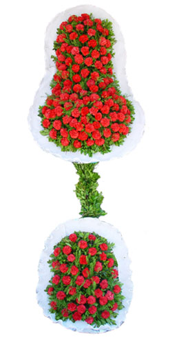 Dügün nikah açilis çiçekleri sepet modeli  Gölbaşı Ankara çiçek yolla 