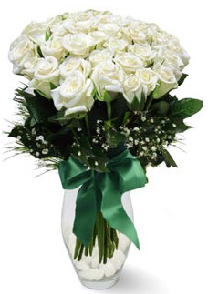 19 adet essiz kalitede beyaz gül  Gölbaşı çiçek yolla online çiçekçi , çiçek siparişi 