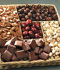  �i�ek sipari�i G�lba�� �i�ek�iler Kuru yemis ve �ikolata hediyesi