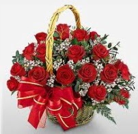 17 adet k�rm�z� g�lden g�l �i�ek sepeti  G�lba�� �i�ek�iler  �i�ek sipari�i sitesi 