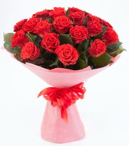 12 adet kırmızı gül buketi  Gölbaşı çiçekçi güvenli kaliteli hızlı çiçek 