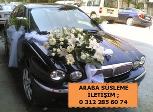 Gelin arabas� s�slemesi  �i�ek sipari�i G�lba�� �i�ek�iler 