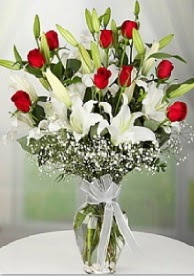 9 adet k�rm�z� g�l 3 dal kazablanka  Ankara G�lba�� �i�ek�i uluslararas� �i�ek g�nderme 