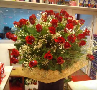 K�z isteme �i�e�i buketi 33 g�lden  Ankara G�lba�� 14 �ubat sevgililer g�n� �i�ek 