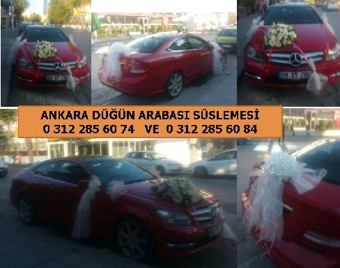 D���n arabas� s�slemesi 11 beyaz g�lden gelin �i�e�i buketi hediye  Ankara G�lba�� �i�ek�i uluslararas� �i�ek g�nderme 