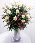  Gölbaşı çiçek yolla online çiçekçi , çiçek siparişi  11 adet beyaz kaliteli güller