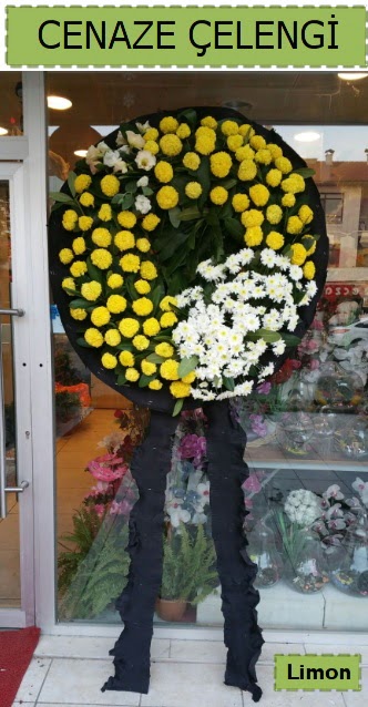 Cenaze çiçeği çelengi modelleri  Ankara Gölbaşı hediye sevgilime hediye çiçek 
