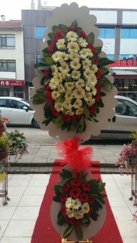 Çift katlı düğün açılış çiçeği  Ankara Gölbaşı hediye sevgilime hediye çiçek 