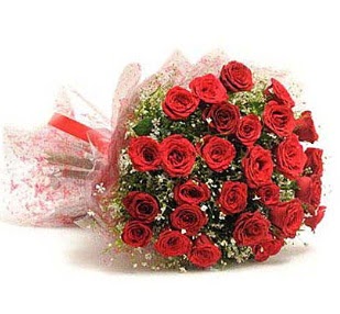 27 Adet k�rm�z� g�l buketi  G�lba�� ankara �i�ek servisi , �i�ek�i adresleri 