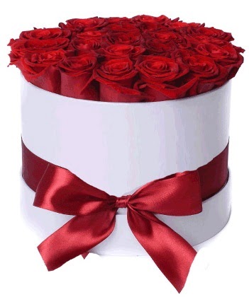 33 adet kırmızı gül özel kutuda kız isteme   Gölbaşı çiçek yolla online çiçekçi , çiçek siparişi 