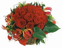  G�lba��na �i�ek , �i�ek�i , �i�ek�ilik  12 adet g�lden sepet tanzim